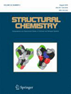 STRUCTURAL CHEMISTRY杂志封面